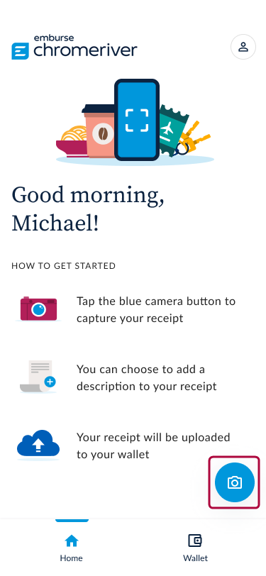 Capture and Upload Receipts – Emburse Enterprise Mobile Help Center